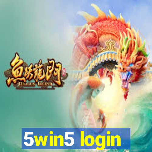 5win5 login